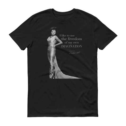 Eartha Kitt Imagination Kittism T-shirt