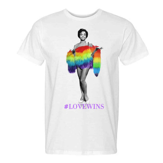 Eartha Kitt LoveWins tshirt