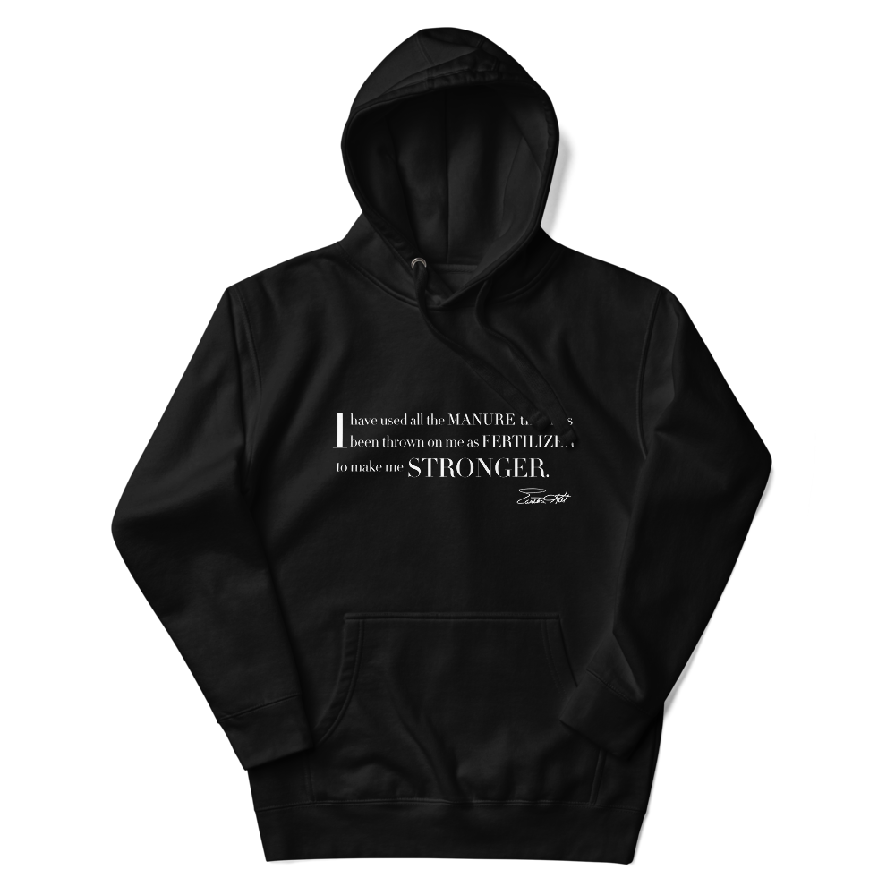 A classic Eartha Kitt  'Kittism' Hoodie