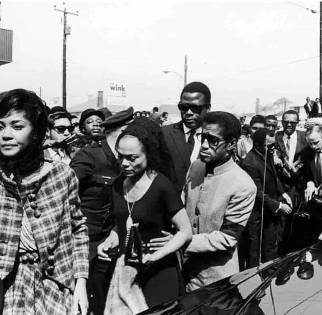 martin luther king funeral